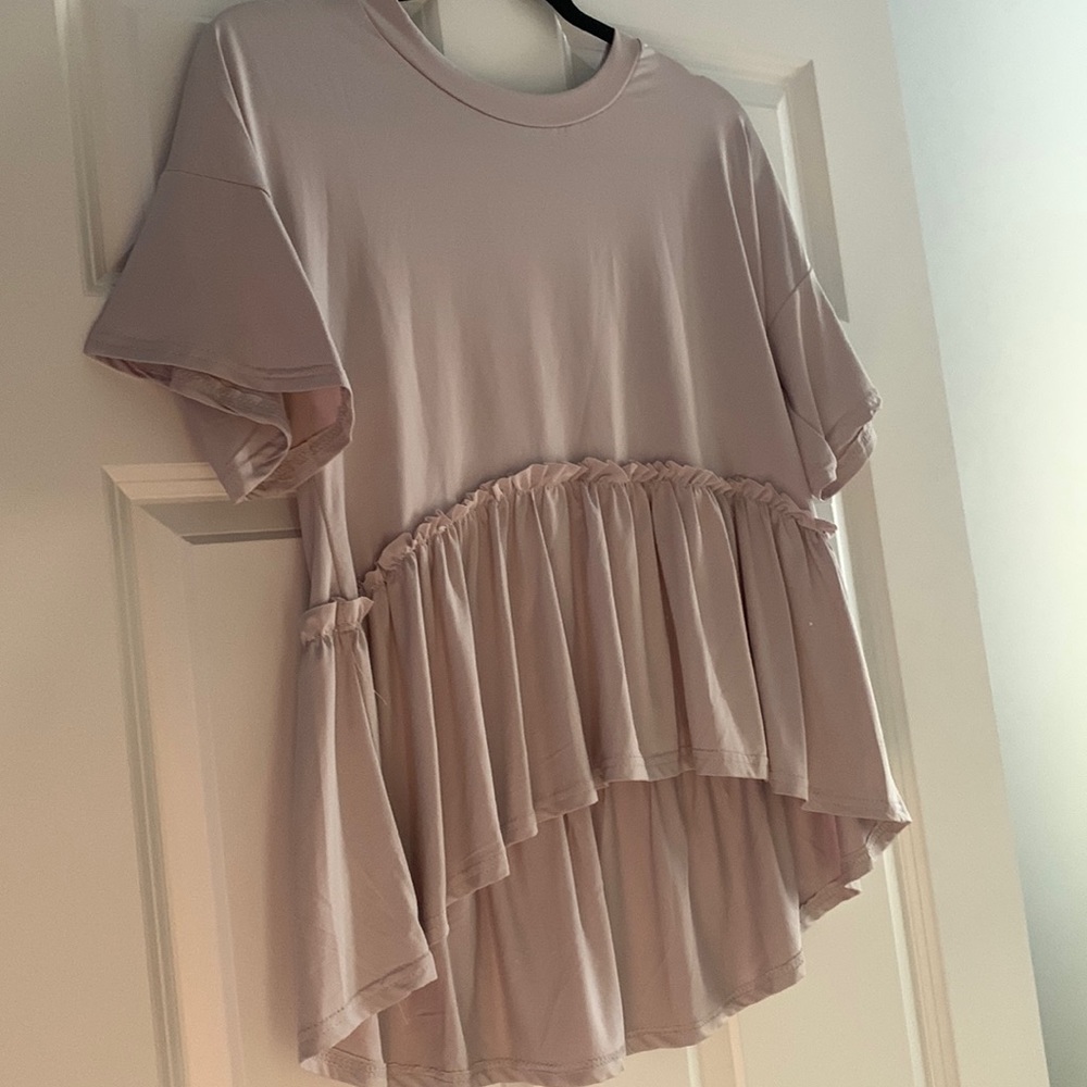 Light lavender top